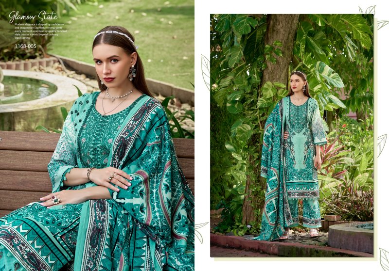 Mahira Vol 12 By Romani Soft Cotton Pakistani Dress Material 